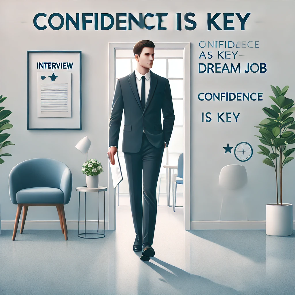 Confidence: The Key to Acing Your Job Interview and Thriving in Life