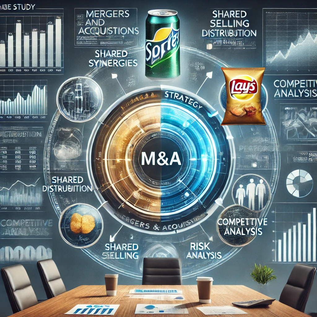 How to Approach an M&A Case Study: Soda Company Buys Potato Chip Manufacturer